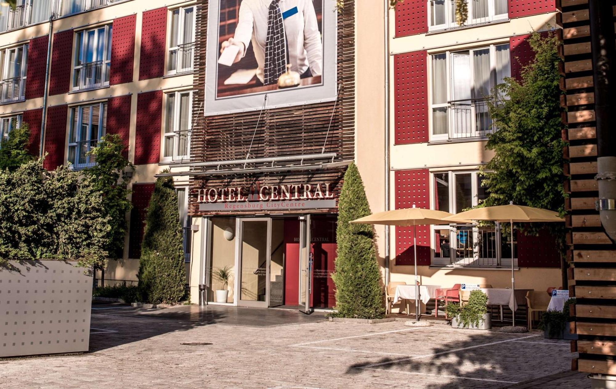 Hotel Central Regensburg Citycentre, Sure Hotel Collection By Best Western Luaran gambar