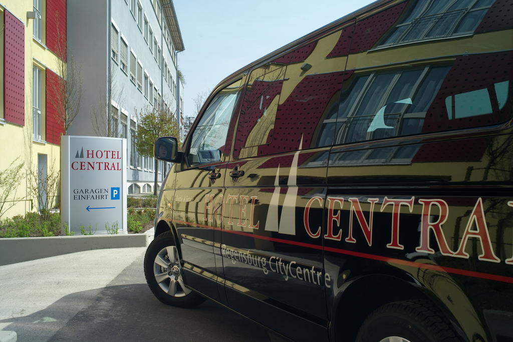Hotel Central Regensburg Citycentre, Sure Hotel Collection By Best Western Luaran gambar
