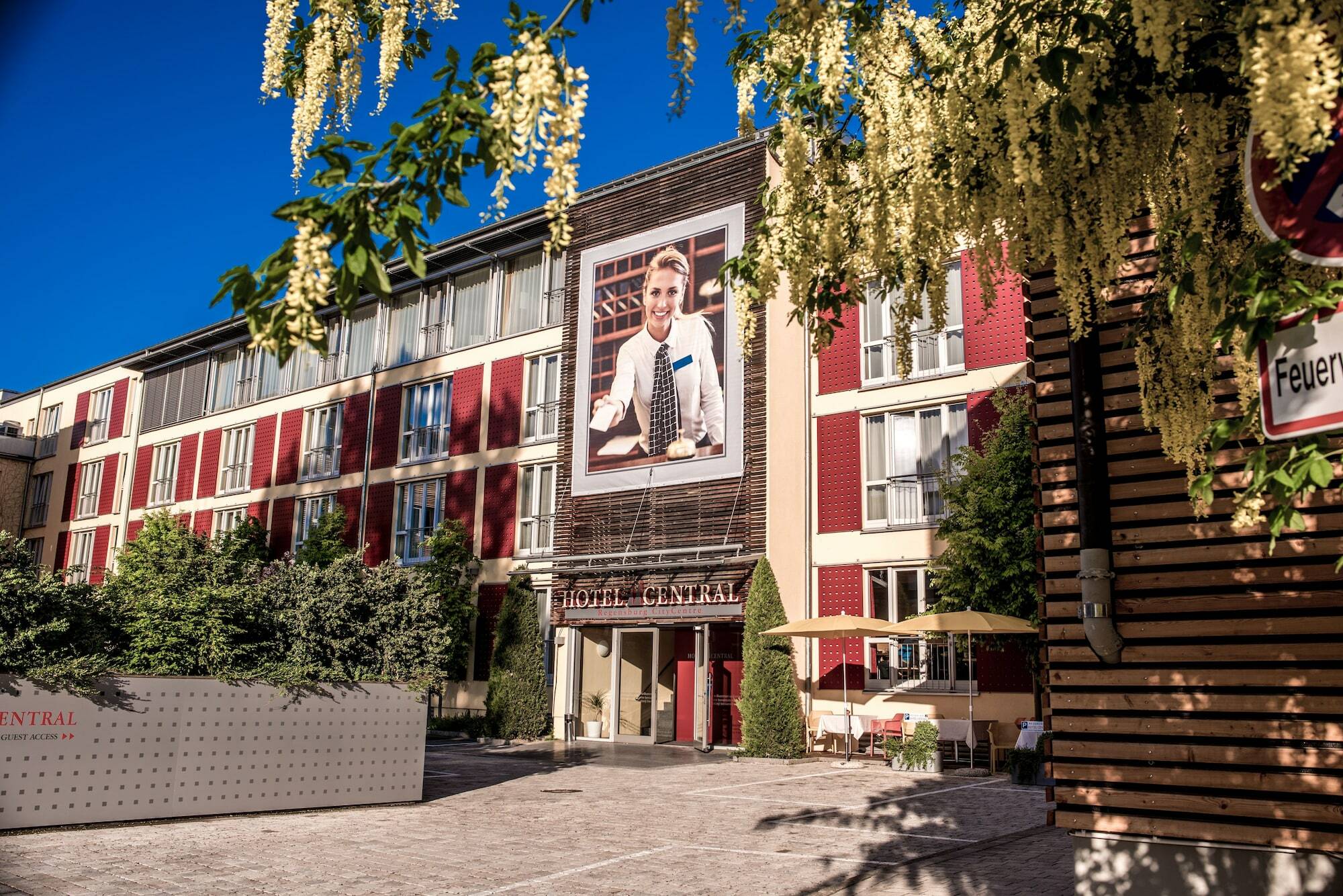 Hotel Central Regensburg Citycentre, Sure Hotel Collection By Best Western Luaran gambar
