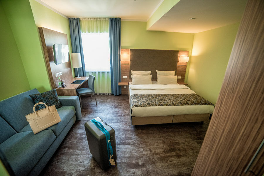Hotel Central Regensburg Citycentre, Sure Hotel Collection By Best Western Luaran gambar